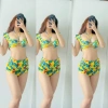 Bikini Hai Mảnh Aó Cánh Tiên Nâng Ngực Họa Tiết Hoa Lá Nhiều Màu Freesize – Giá chỉ 159.000₫ 3