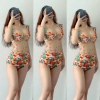 Bikini Hai Mảnh Aó Cánh Tiên Nâng Ngực Họa Tiết Hoa Lá Nhiều Màu Freesize – Giá chỉ 159.000₫ 5