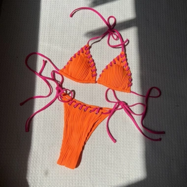 Bikini Tam Giác Chất Gân Luồn Dây Mẫu Mới Giá Rẻ Chỉ 215k - Siêu Đẹp Nhiều Màu 4 Bikini Tam Giác Chất Gân Luồn Dây Mẫu Mới Giá Rẻ Chỉ 215k - Siêu Đẹp Nhiều Màu 4
