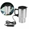 Bình Đun Nước Điện Ô Tô Thép Không Gỉ - Đun Nước Du Lịch Giá Rẻ 79k