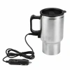 Bình Đun Nước Điện Ô Tô Thép Không Gỉ - Đun Nước Du Lịch Giá Rẻ 79k 3