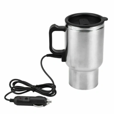Bình Đun Nước Điện Ô Tô Thép Không Gỉ - Đun Nước Du Lịch Giá Rẻ 79k 3