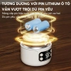 Bình đun nước pha sữa cầm tay di động F12Y YunBaby, đun sôi 100 độ nhỏ gọn, tiện lợi, dễ dàng mang theo - BH 3 năm 6