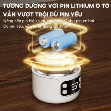 Bình đun nước pha sữa cầm tay F12Y YunBaby 100 độ, nhỏ gọn, tiện lợi, BH 3 năm