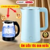 Bình Đun Nước Siêu Tốc 2.5L - Ấm Đun Siêu Tốc Inox 1.8L METIS Giá Cực Rẻ Chỉ 115.000đ