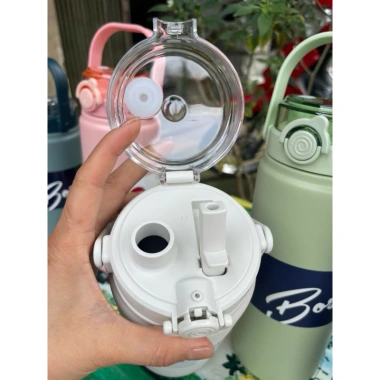 Bình Giữ Nhiệt BOSS 1000ml 1200ml Chống Gỉ Inox 316 Tiện Lợi Giá Rẻ Chỉ 104999đ 5 Bình Giữ Nhiệt BOSS 1000ml 1200ml Chống Gỉ Inox 316 Tiện Lợi Giá Rẻ Chỉ 104999đ 5