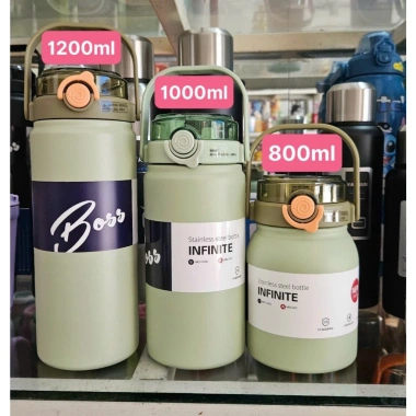 Bình Giữ Nhiệt BOSS 1000ml 1200ml Chống Gỉ Inox 316 Tiện Lợi Giá Rẻ Chỉ 104999đ 6 Bình Giữ Nhiệt BOSS 1000ml 1200ml Chống Gỉ Inox 316 Tiện Lợi Giá Rẻ Chỉ 104999đ 6