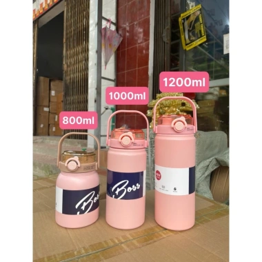 Bình Giữ Nhiệt BOSS 1000ml 1200ml Chống Gỉ Inox 316 Tiện Lợi Giá Rẻ Chỉ 104999đ 8 Bình Giữ Nhiệt BOSS 1000ml 1200ml Chống Gỉ Inox 316 Tiện Lợi Giá Rẻ Chỉ 104999đ 8