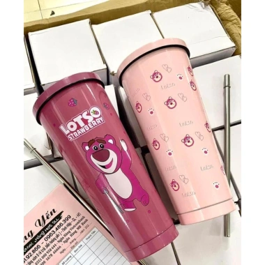 Bình Giữ Nhiệt Gấu Dâu LOTSO 750ml Inox 304 Giảm 20% Chỉ 79000đ 2 Bình Giữ Nhiệt Gấu Dâu LOTSO 750ml Inox 304 Giảm 20% Chỉ 79000đ 2