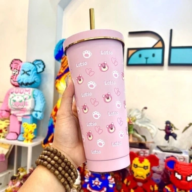 Bình Giữ Nhiệt Gấu Dâu LOTSO 750ml Inox 304 Giảm 20% Chỉ 79000đ 4 Bình Giữ Nhiệt Gấu Dâu LOTSO 750ml Inox 304 Giảm 20% Chỉ 79000đ 4