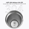 Bình Giữ Nhiệt Gấu Dâu LOTSO 750ml Inox 304 Giảm 20% Chỉ 79000đ 5