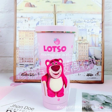 Bình Giữ Nhiệt Gấu Dâu LOTSO 750ml Inox 304 Giảm 20% Chỉ 79000đ 8 Bình Giữ Nhiệt Gấu Dâu LOTSO 750ml Inox 304 Giảm 20% Chỉ 79000đ 8