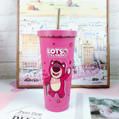 Bình Giữ Nhiệt Gấu Dâu LOTSO 750ml Inox 304 Giảm 20% Chỉ 79000đ 10 Bình Giữ Nhiệt Gấu Dâu LOTSO 750ml Inox 304 Giảm 20% Chỉ 79000đ 10