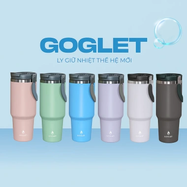 Bình Giữ Nhiệt GOGLET Cao Cấp 650ml-1200ml Tay Cầm Tiện Lợi Giá Rẻ Giữ Lâu Bình Giữ Nhiệt GOGLET Cao Cấp 650ml-1200ml Tay Cầm Tiện Lợi Giá Rẻ Giữ Lâu
