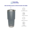 Bình giữ nhiệt Likado inox 304 cao cấp 890ml giá rẻ chỉ 289k 5