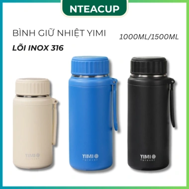 Bình Giữ Nhiệt YIMI Inox 316 Sang Trọng - Giảm Giá 160k, Giá Sale 160000 đồng Bình Giữ Nhiệt YIMI Inox 316 Sang Trọng - Giảm Giá 160k, Giá Sale 160000 đồng