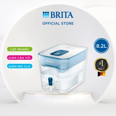 Bình Lọc Nước BRITA Flow 8.2L - Lõi Lọc Maxtra Pro 150L - Giảm Giá 1700000đ