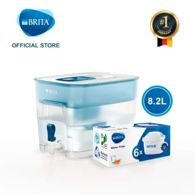 Bình Lọc Nước BRITA Flow 8.2L - Lõi Lọc Maxtra Pro 150L - Giảm Giá 1700000đ