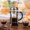Bình Pha Cà Phê French Press Thủy Tinh - Giảm Giá Còn 129k! Phin Nén Pha Trà Kiểu Pháp