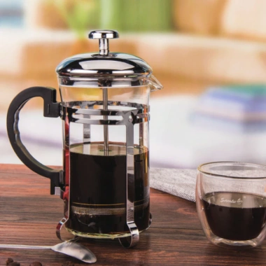 Bình Pha Cà Phê French Press Thủy Tinh - Giảm Giá Còn 129k! Phin Nén Pha Trà Kiểu Pháp