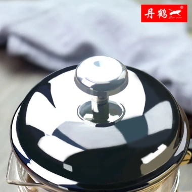 Bình Pha Cà Phê French Press Thủy Tinh - Giảm Giá Còn 129k! Phin Nén Pha Trà Kiểu Pháp 5 Bình Pha Cà Phê French Press Thủy Tinh - Giảm Giá Còn 129k! Phin Nén Pha Trà Kiểu Pháp 5