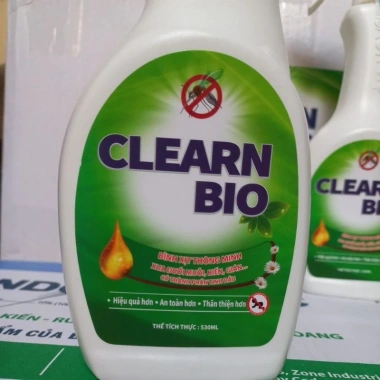 Bình Xịt Muỗi Kiến Gián Sinh Học Clearn Bio Thảo Mộc An Toàn Hiệu Quả 530ml Giá Tốt 50k 2