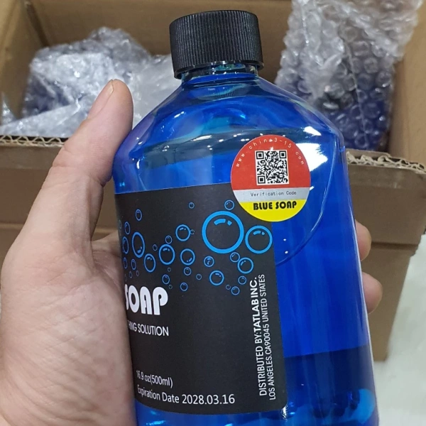 Hình ảnh sản phẩm Blue Soap 500ml – Xà phòng tẩy mực xăm siêu êm, giá chỉ 19.500đ, siêu sạch, không gây kích ứng
