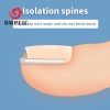 Bmpeic 50 Cái Dụng cụ chỉnh sửa móng chân mọc ngược Ngón chân Điều trị móng tay Miếng dán đàn hồi Miếng dán thẳng Kẹp Nẹp Dụng cụ làm móng chân mới 4