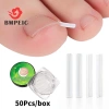 Bmpeic 50 Cái Dụng cụ chỉnh sửa móng chân mọc ngược Ngón chân Điều trị móng tay Miếng dán đàn hồi Miếng dán thẳng Kẹp Nẹp Dụng cụ làm móng chân mới 6