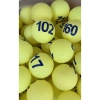 Bộ 100 Banh 6 mặt số quay trúng thưởng may mắn lô tô trò chơi bốc thăm quay số 4