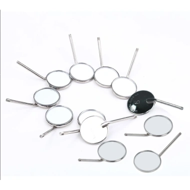 Bộ 12 Gương Nha Khoa 5# Chống Sương Mù - Thép Không Gỉ, Giá Ưu Đãi 107.941 VND