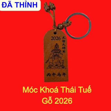 Bộ 3 Món Thái Tuế 2.026 Cho Người Tuổi Tý,Sửu,Mão,Ngọ,Dậu - Thái Tuế 2.026 - 12 Con Giáp