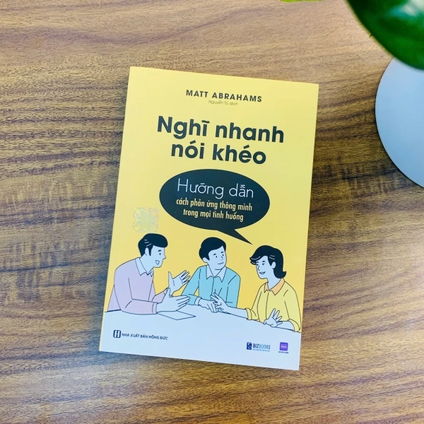 Hình ảnh sản phẩm Bộ 4 Sách Nghĩ Nhanh Nói Khéo - Giao Tiếp Thông Minh, Bắt Chuyện, Tự Tin 1 Phút - 118.400₫