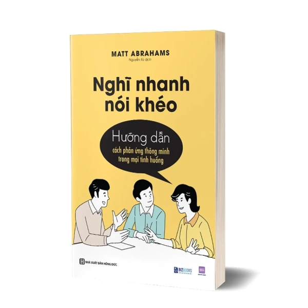 Hình ảnh sản phẩm Bộ 4 Sách Nghĩ Nhanh Nói Khéo - Giao Tiếp Thông Minh, Bắt Chuyện, Tự Tin 1 Phút - 118.400₫
