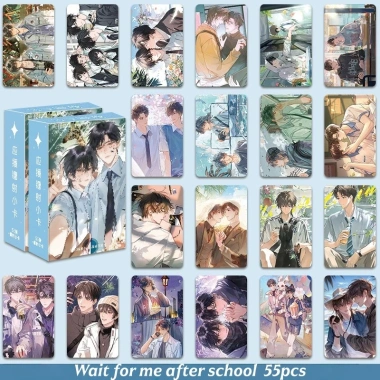 Bộ 50-55 Manga Manhwa Lomo Cards - Photocards, Bưu thiếp, giao nhanh, giá 32,054₫ 5