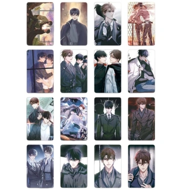 Bộ 50-55 Manga Manhwa Lomo Cards - Photocards, Bưu thiếp, giao nhanh, giá 32,054₫ 6