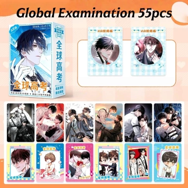 Bộ 50-55 Manga Manhwa Lomo Cards - Photocards, Bưu thiếp, giao nhanh, giá 32,054₫ 8