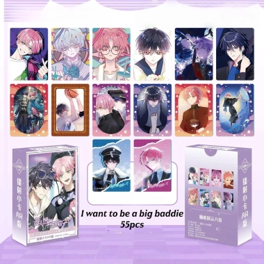 Bộ 50-55 Manga Manhwa Lomo Cards - Photocards, Bưu thiếp, giao nhanh, giá 32,054₫ 10