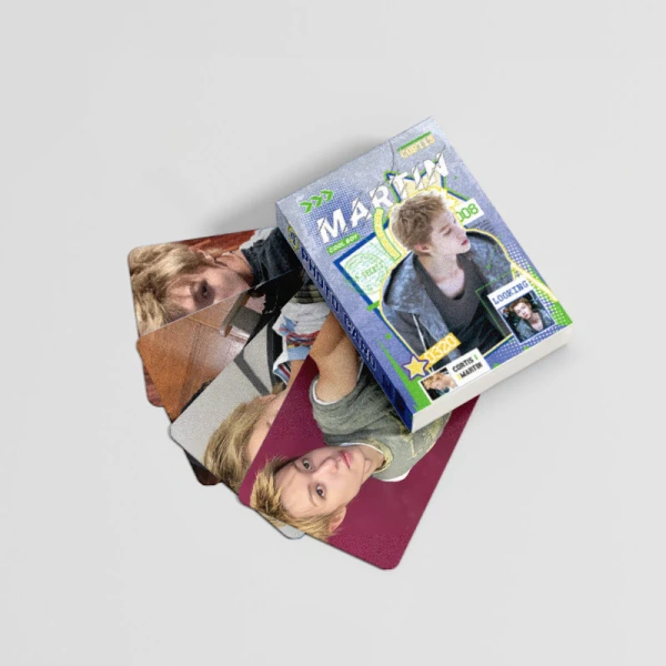 Hình ảnh sản phẩm Bộ 50 Thẻ Holographic CORTIS MARTIN Laser LOMO Card KPOP Album - Giá 57.200 VND