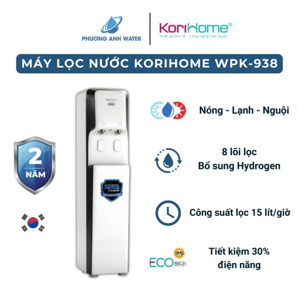 Hướng dẫn lắp đặt và kết nối Bộ Adaptor Nguồn 12V‑3A cho máy lọc nước Korihome