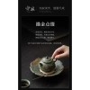 Bộ Ấm Trà Tráng Đồng Retro Huayun - Phong Cách Cổ Điển, Giá ưu đãi 800.974 VND 6