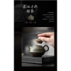 Bộ Ấm Trà Tráng Đồng Retro Huayun - Phong Cách Cổ Điển, Giá ưu đãi 800.974 VND 8