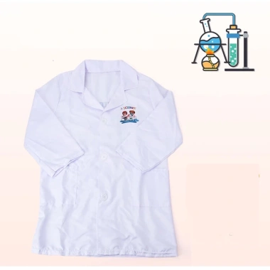 Bộ Áo Thí Nghiệm Stem Cho Bé - Khuyến Mãi 120k - Áo Thí Nghiệm Khoa Học Giá Rẻ 4