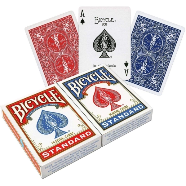 Hình ảnh sản phẩm Bộ Bài Tây Bicycle Rider Back Playing Cards Chính Hãng Tally ho 52 Lá 2 Joker Ảo Thuật Giá Tốt 26000đ