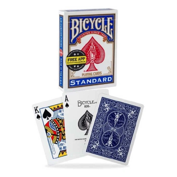 Hình ảnh sản phẩm Bộ Bài Tây Bicycle Rider Back Playing Cards Chính Hãng Tally ho 52 Lá 2 Joker Ảo Thuật Giá Tốt 26000đ