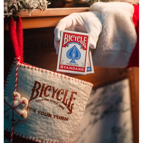 Hình ảnh sản phẩm Bộ Bài Tây Bicycle Rider Back Playing Cards Chính Hãng Tally ho 52 Lá 2 Joker Ảo Thuật Giá Tốt 26000đ