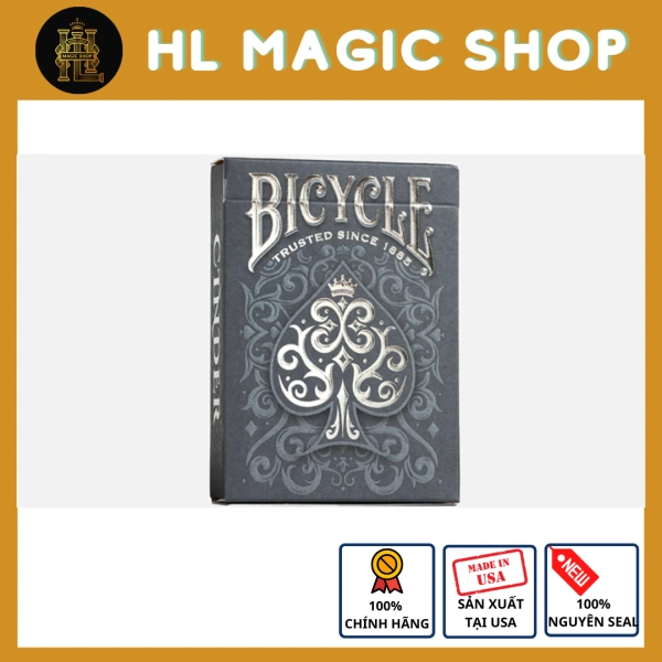 Hình ảnh sản phẩm Bộ Bài Tây Bicycle Rider Back Playing Cards Chính Hãng Tally ho 52 Lá 2 Joker Ảo Thuật Giá Tốt 26000đ