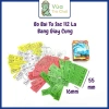 Bộ Bài Tứ Sắc PVC Cao Cấp Chống Nước - Đồ Chơi Miền Tây Giá Chỉ 33.000đ/Lốc 10 Bộ