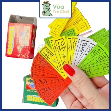 Bộ Bài Tứ Sắc PVC Cao Cấp Chống Nước - Đồ Chơi Miền Tây Giá Chỉ 33.000đ/Lốc 10 Bộ