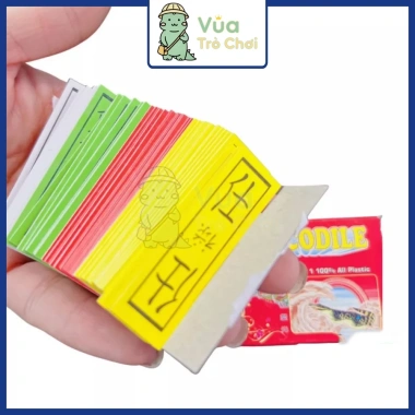 Bộ Bài Tứ Sắc PVC Cao Cấp Chống Nước - Đồ Chơi Miền Tây Giá Chỉ 33.000đ/Lốc 10 Bộ